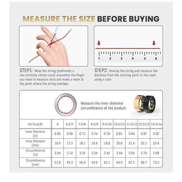 Smart Ring - Picture 5 of 6